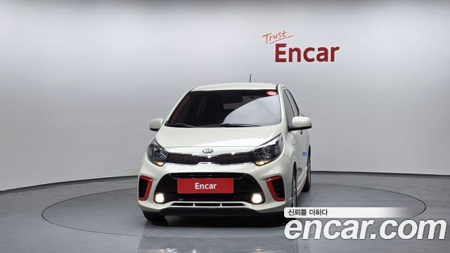 Kia morning из Кореи Encar