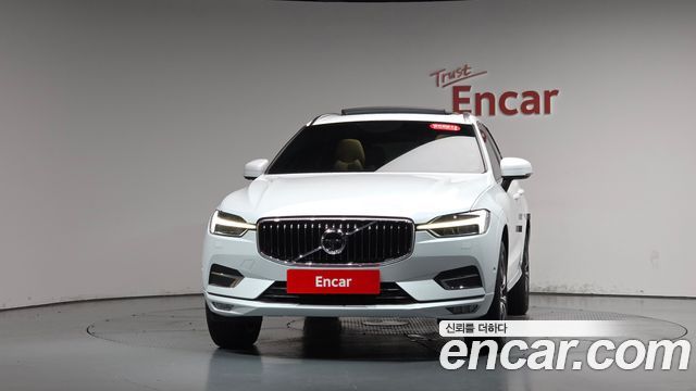 Volvo XC60 T6 Inscription — пробег 56 553 км — фото 3 из 5