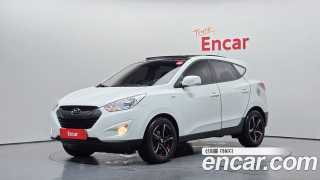 Hyundai Tucson Diesel 2WD X20 Luxury — пробег 134 919 км — фото 1 из 5