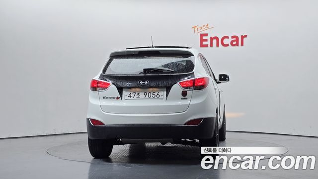 Hyundai Tucson Diesel 2WD X20 Luxury — пробег 134 919 км — фото 4 из 5