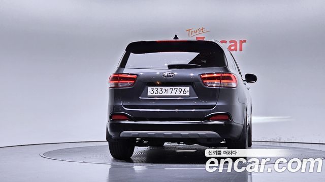 Kia Sorento из Кореи Encar