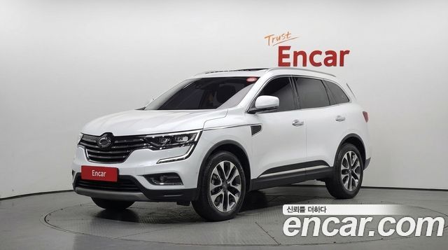 Renault (Samsung) QM6 из Кореи Encar
