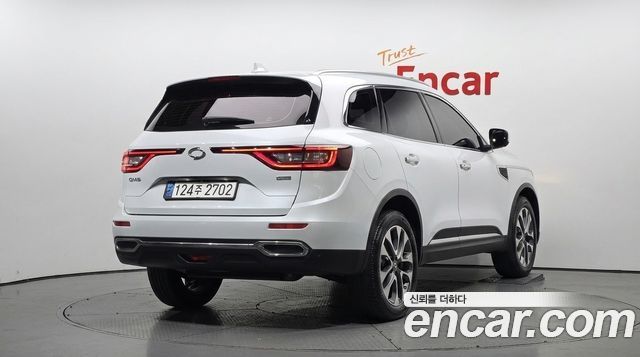 Renault (Samsung) QM6 из Кореи Encar