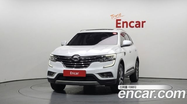Renault (Samsung) QM6 из Кореи Encar