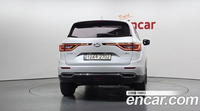 Renault (Samsung) QM6 из Кореи Encar