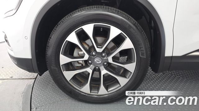 Renault (Samsung) QM6 из Кореи Encar