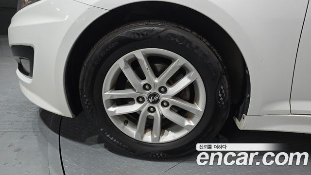 Kia K5 из Кореи Encar