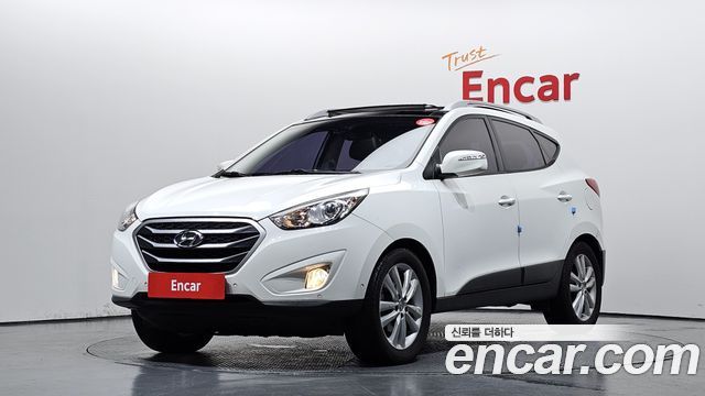 Hyundai Tucson Diesel 2WD LX20 Premier — пробег 166 879 км — фото 1 из 5