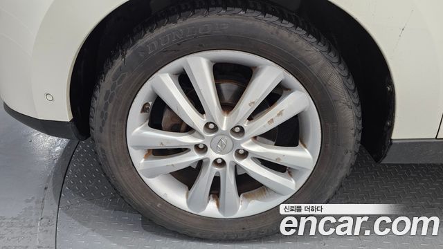 Hyundai Tucson Diesel 2WD LX20 Premier — пробег 166 879 км — фото 5 из 5