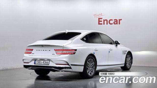 Genesis G80 из Кореи Encar