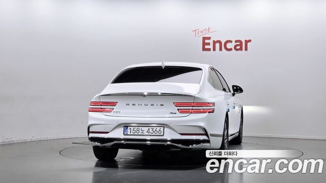 Genesis G80 из Кореи Encar