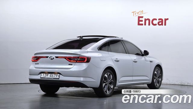 Renault (Samsung) SM6 из Кореи Encar