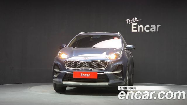 Kia Sportage из Кореи Encar