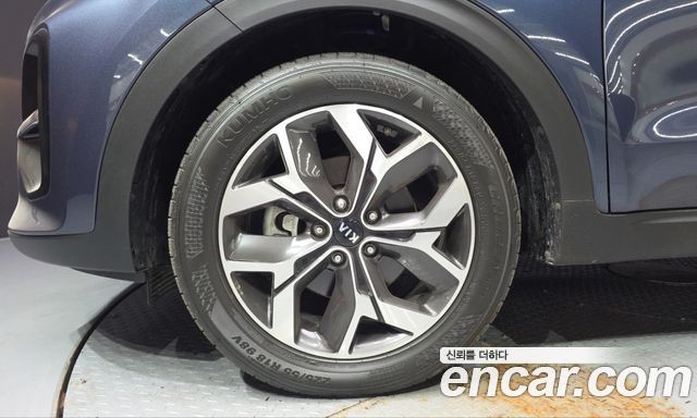 Kia Sportage из Кореи Encar