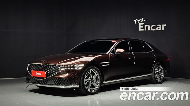 Genesis G90 Gasoline 3.5 Turbo AWD — пробег 81 085 км — фото 1 из 5