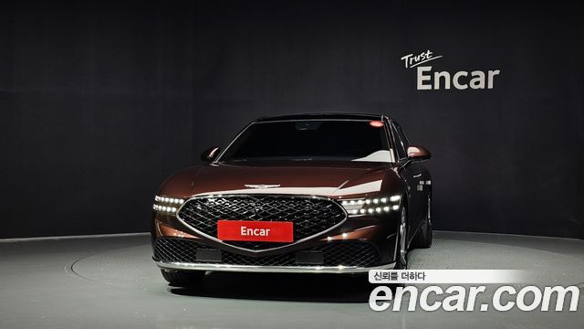Genesis G90 Gasoline 3.5 Turbo AWD — пробег 81 085 км — фото 3 из 5