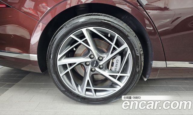 Genesis G90 Gasoline 3.5 Turbo AWD — пробег 81 085 км — фото 5 из 5