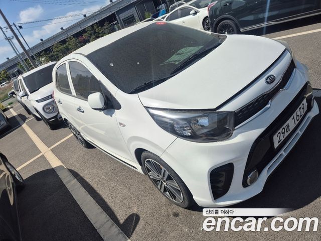 Kia morning из Кореи Encar