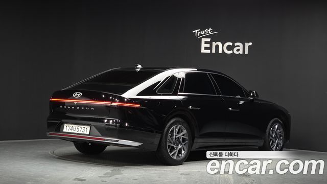 Hyundai Grandeur из Кореи Encar