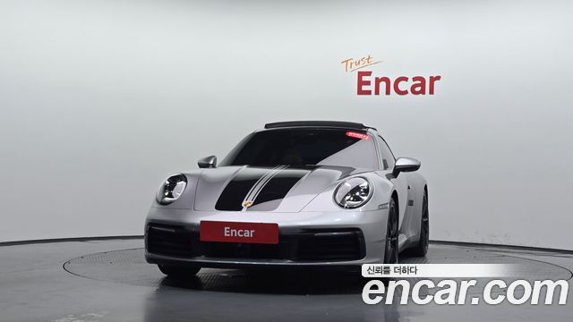 Porsche 911 из Кореи Encar