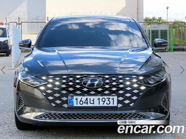 Hyundai Grandeur Calligraphy — пробег 156 846 км — фото 1 из 5