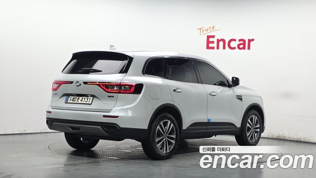 Renault (Samsung) QM6 из Кореи Encar