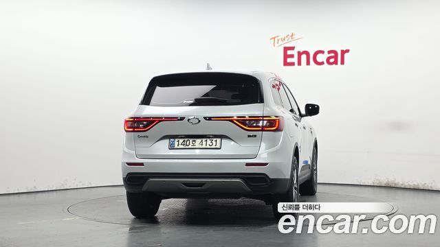 Renault (Samsung) QM6 из Кореи Encar