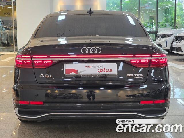 Audi A8 55 TFSI Quattro Premium LWB — пробег 55 000 км — фото 4 из 5