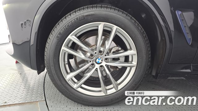 BMW X3 xDrive 20i M sports Online Exclusive Edition — пробег 46 116 км — фото 5 из 5