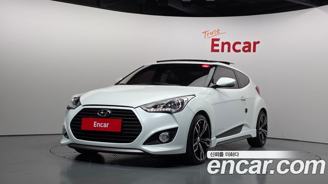 Hyundai Veloster Turbo D Spec — пробег 158 506 км — фото 1 из 5