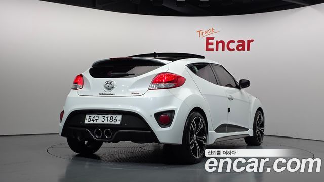 Hyundai Veloster Turbo D Spec — пробег 158 506 км — фото 2 из 5