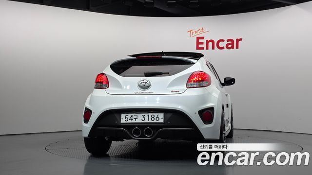 Hyundai Veloster Turbo D Spec — пробег 158 506 км — фото 4 из 5
