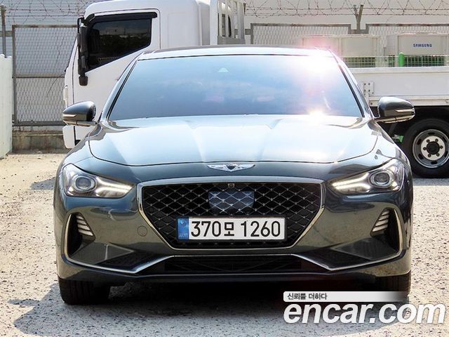 Genesis G70 из Кореи Encar