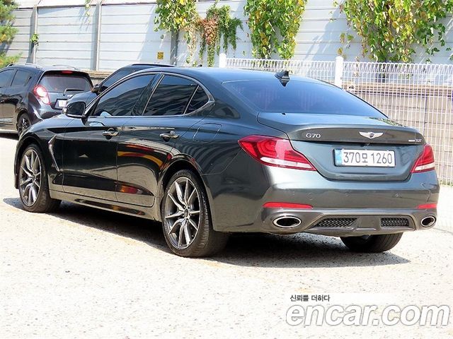 Genesis G70 из Кореи Encar