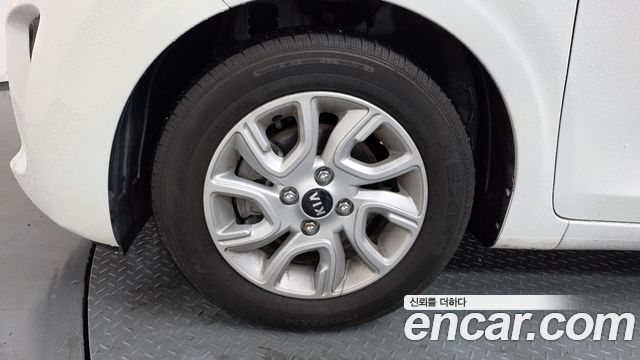 Kia morning из Кореи Encar