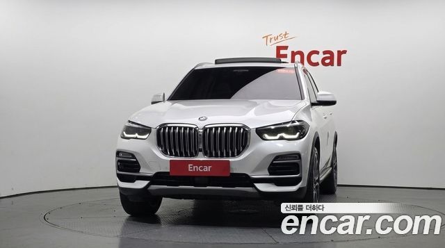 BMW X5 из Кореи Encar