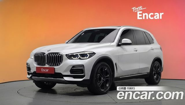 BMW X5 из Кореи Encar
