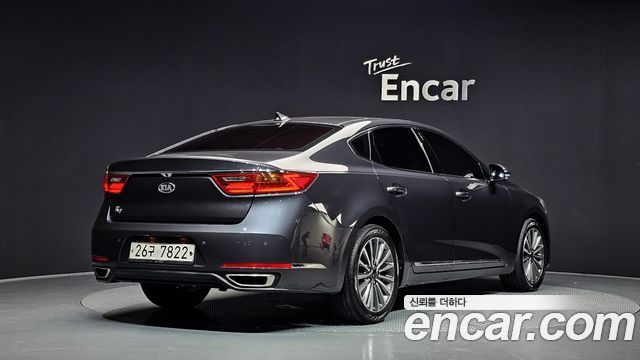 Kia K7 из Кореи Encar