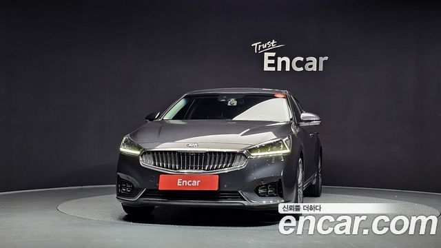 Kia K7 из Кореи Encar