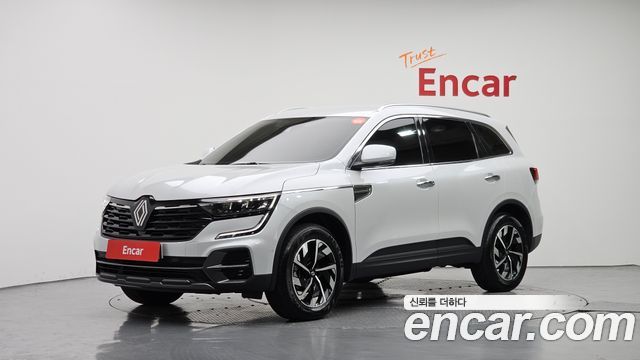 Renault (Samsung) QM6 из Кореи Encar
