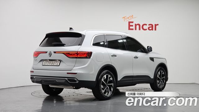 Renault (Samsung) QM6 из Кореи Encar