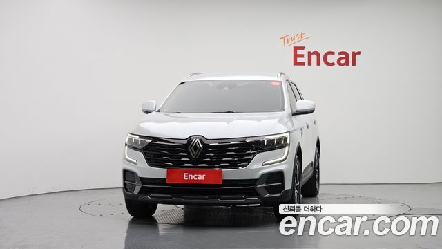 Renault (Samsung) QM6 из Кореи Encar