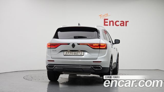 Renault (Samsung) QM6 из Кореи Encar