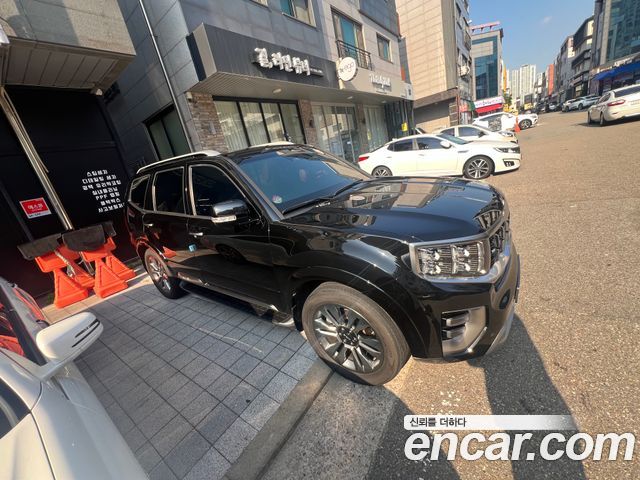 Kia Mohave Diesel 3.0 4WD 6-Seater Masters — пробег 74 186 км — фото 1 из 5