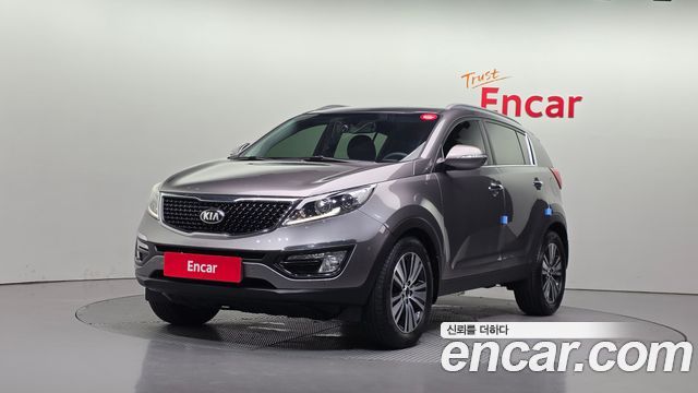 Kia Sportage Diesel 2WD Prestige — пробег 120 735 км — фото 1 из 5