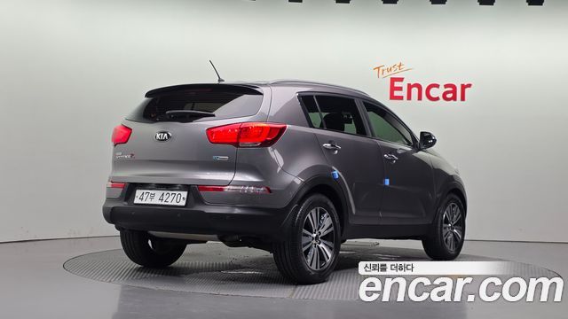 Kia Sportage Diesel 2WD Prestige — пробег 120 735 км — фото 2 из 5