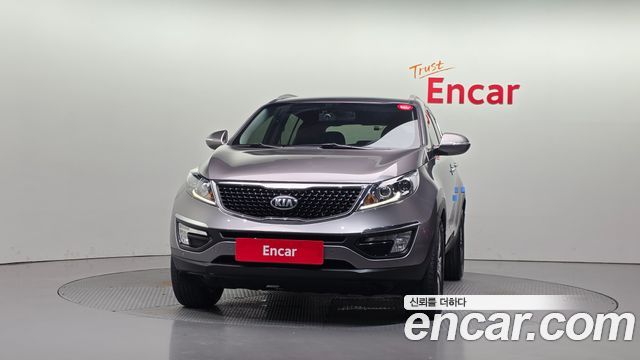 Kia Sportage Diesel 2WD Prestige — пробег 120 735 км — фото 3 из 5