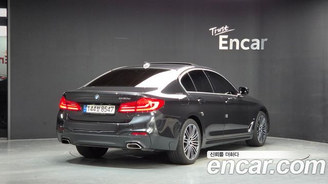 BMW 5-Series из Кореи Encar
