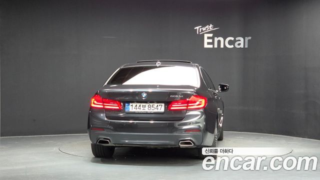 BMW 5-Series из Кореи Encar