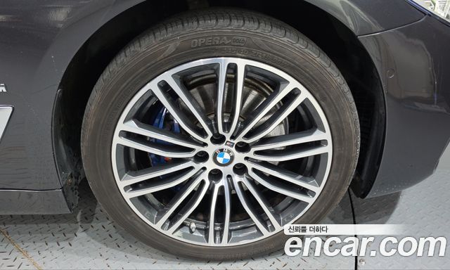 BMW 5-Series из Кореи Encar
